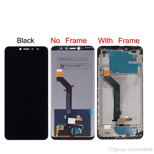 Replacement Lcd Screen With Frame for Xiaomi Redmi S2 Black