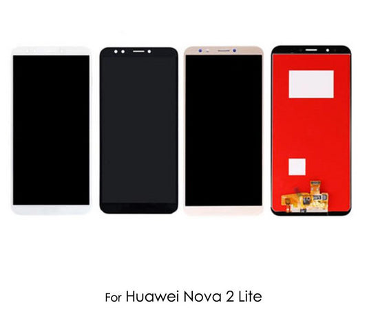 Replacement Lcd Screen assembly For Huawei Nova 2 Lite Black / Y7 2018