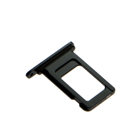 Replacement Sim Card Tray For iPhone XS Black