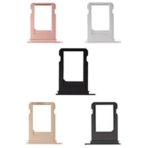 Replacement Sim Card Tray iPhone 8 Plus Silver