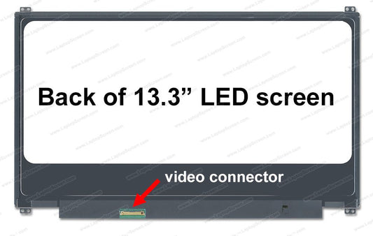 Replacement Super Slim LED For 13.3inch 30pin N133BGE-EAB