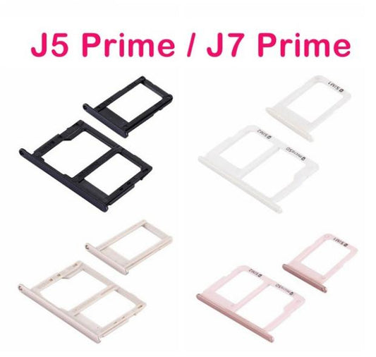 Replacement Sim Tray & Sd Card Slot For J5 Prime / J7 Prime Gold