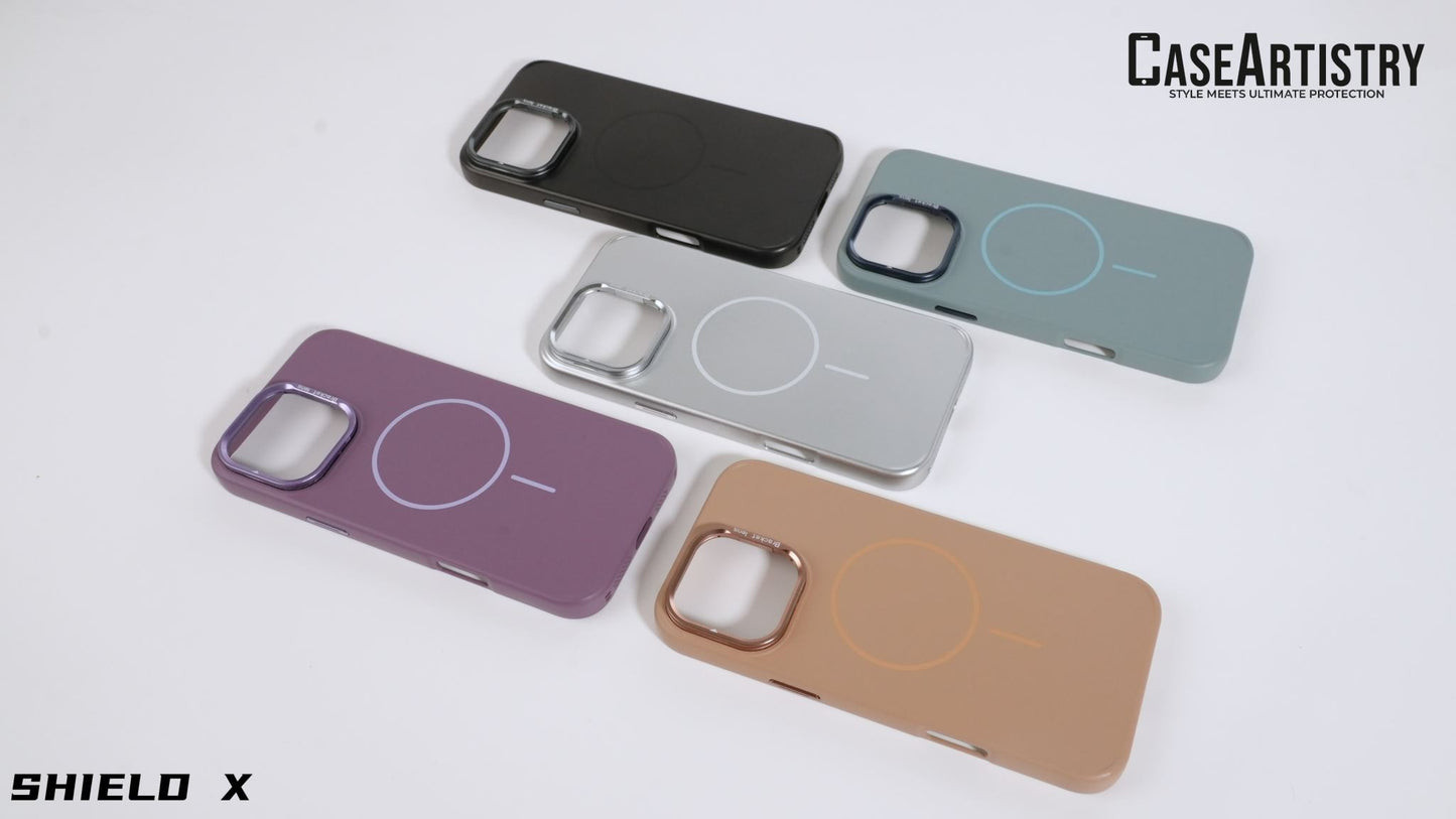 Case Artistry Mag Armor Shield X Case For iPhone 16E