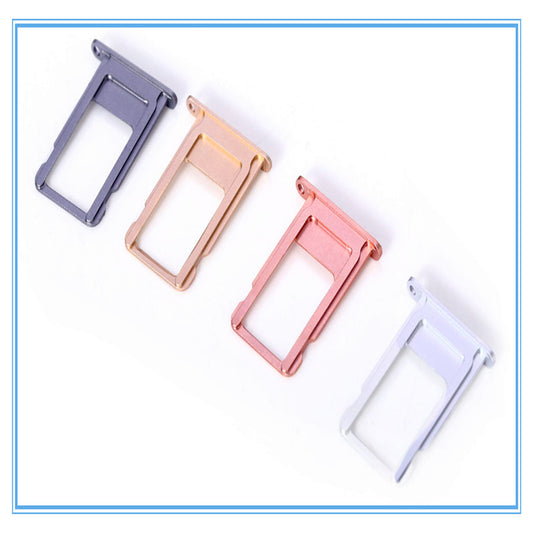 Replacement Sim Card Tray Holder For iPhone 6s Plus 5.5" Silver