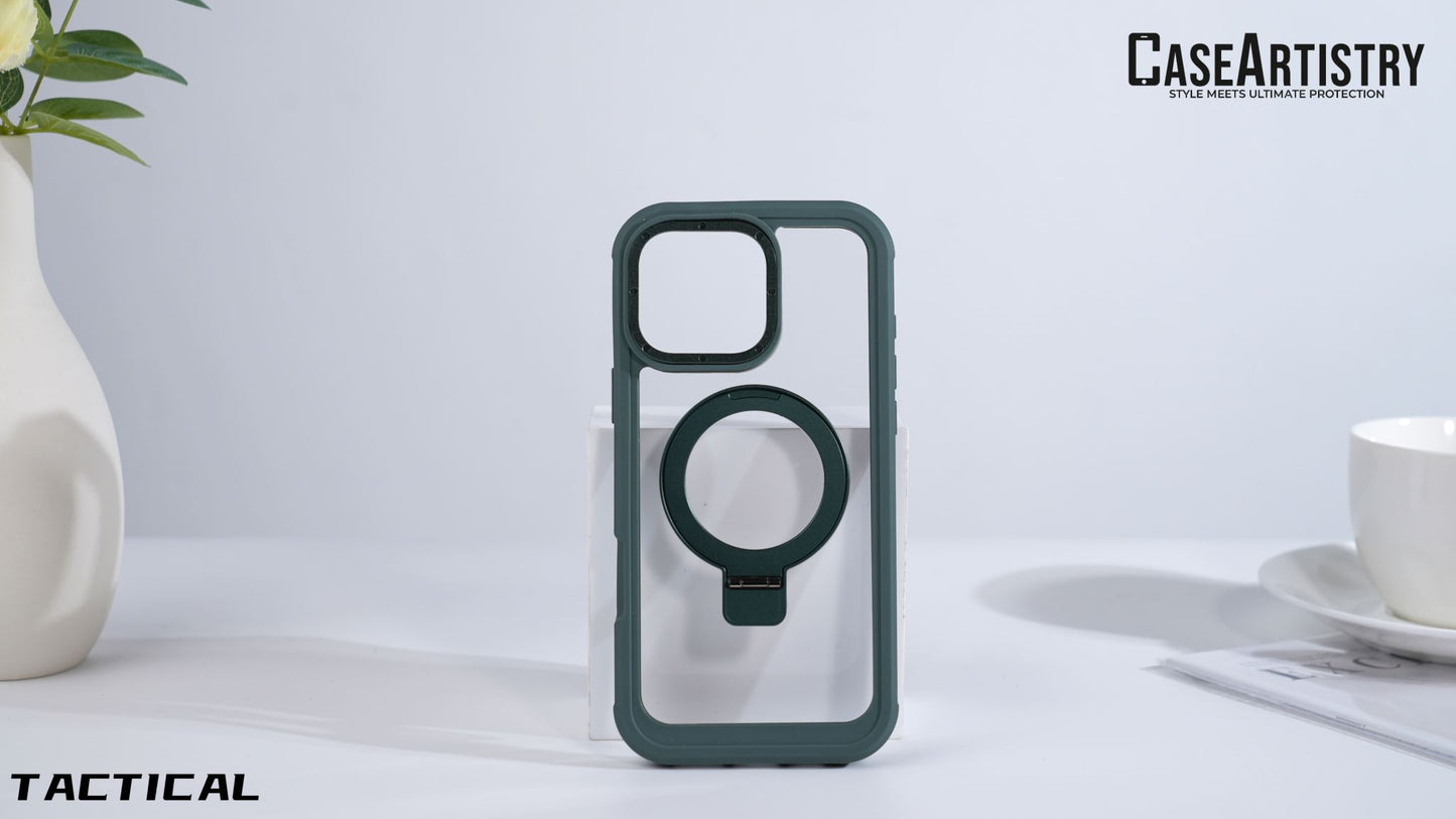 Case Artistry Mag Armor Tactical Case For iPhone 16E