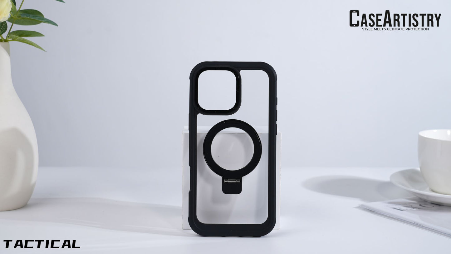 Case Artistry Mag Armor Tactical Case For iPhone 16E