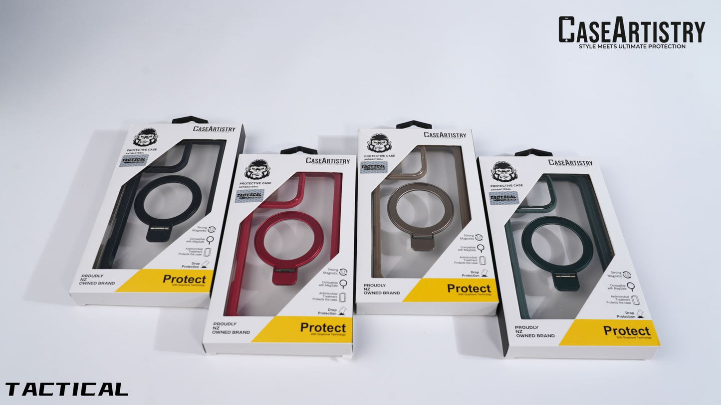 Case Artistry Mag Armor Tactical Case For iPhone 15