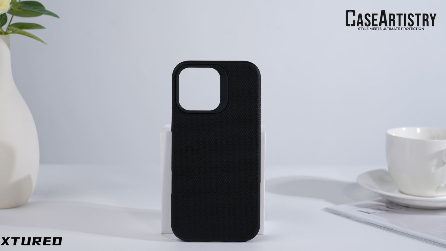 Case Artistry Tough Armor Textured Triangle Case For iPhone 14 Pro Max