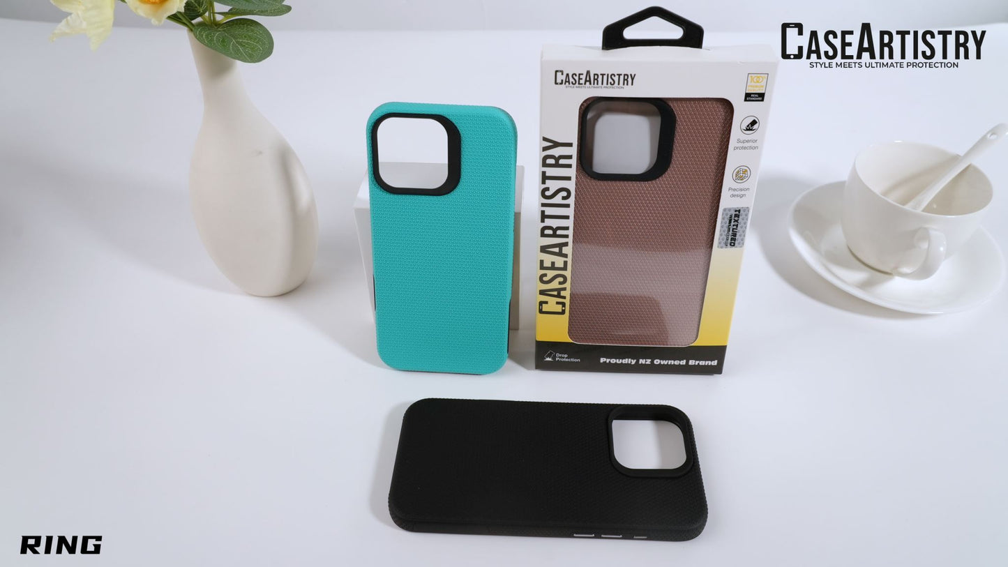 Case Artistry Tough Armor Textured Triangle Case For Samsung Galaxy S24 / S25