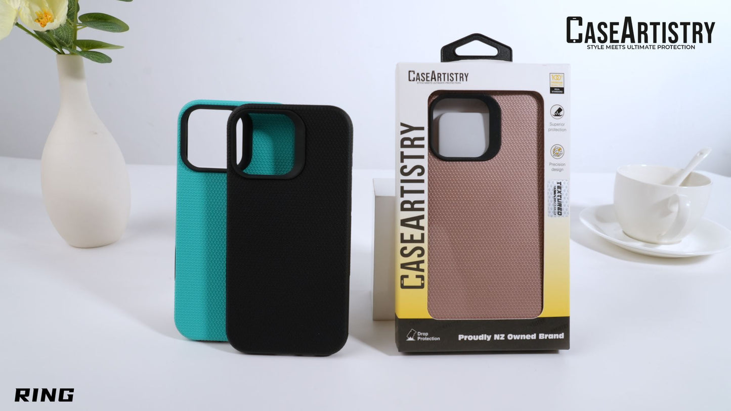 Case Artistry Tough Armor Textured Triangle Case For iPhone 13 / iPhone 14