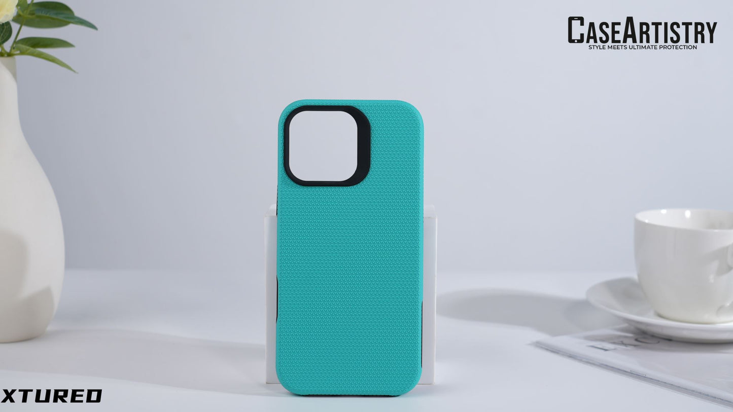 Case Artistry Tough Armor Textured Triangle Case For iPhone 15 Pro Max