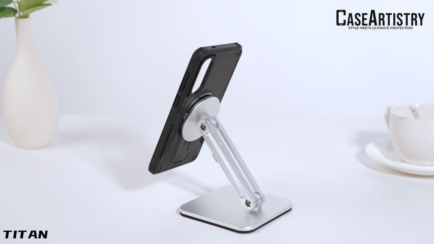 Case Artistry Tough Armor Titan Case For Samsung Galaxy S25 Edge Black