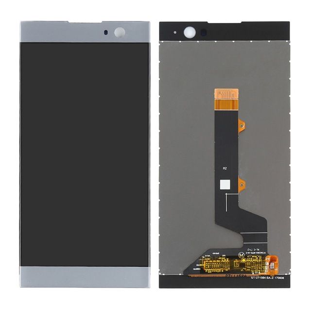 Replacement Lcd Screen Digitizer SONY XPERIA XA2 Silver