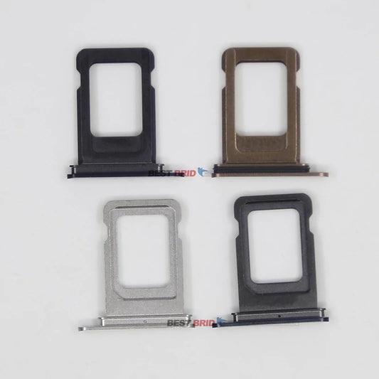 Replacement Sim Card Tray For iPhone 11 Pro Max Silver