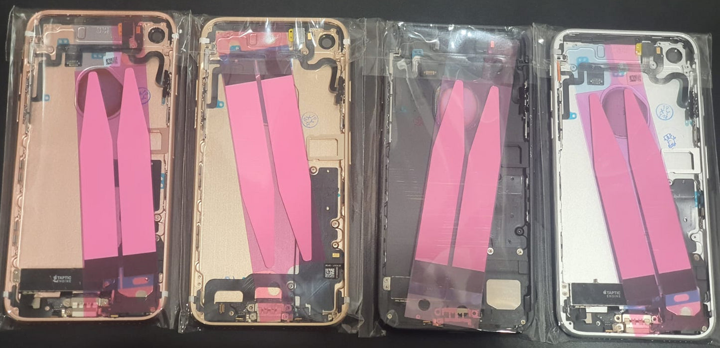 No Logo Back Housing For iPhone 7 4.7" Gold With Small Parts