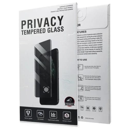 Anti Spy Privacy Tempered Glass For iPhone 13 Pro Max / 14 Plus