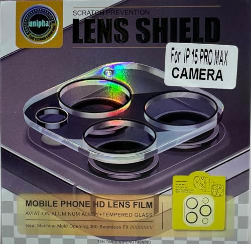Camera Glass Protection Film For iPhone 15 Pro / 15 Pro Max