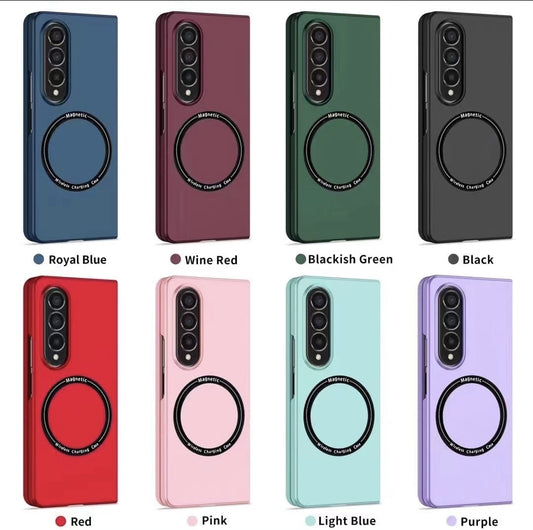 Protective Case For Samsung Galaxy Fold 3 Black