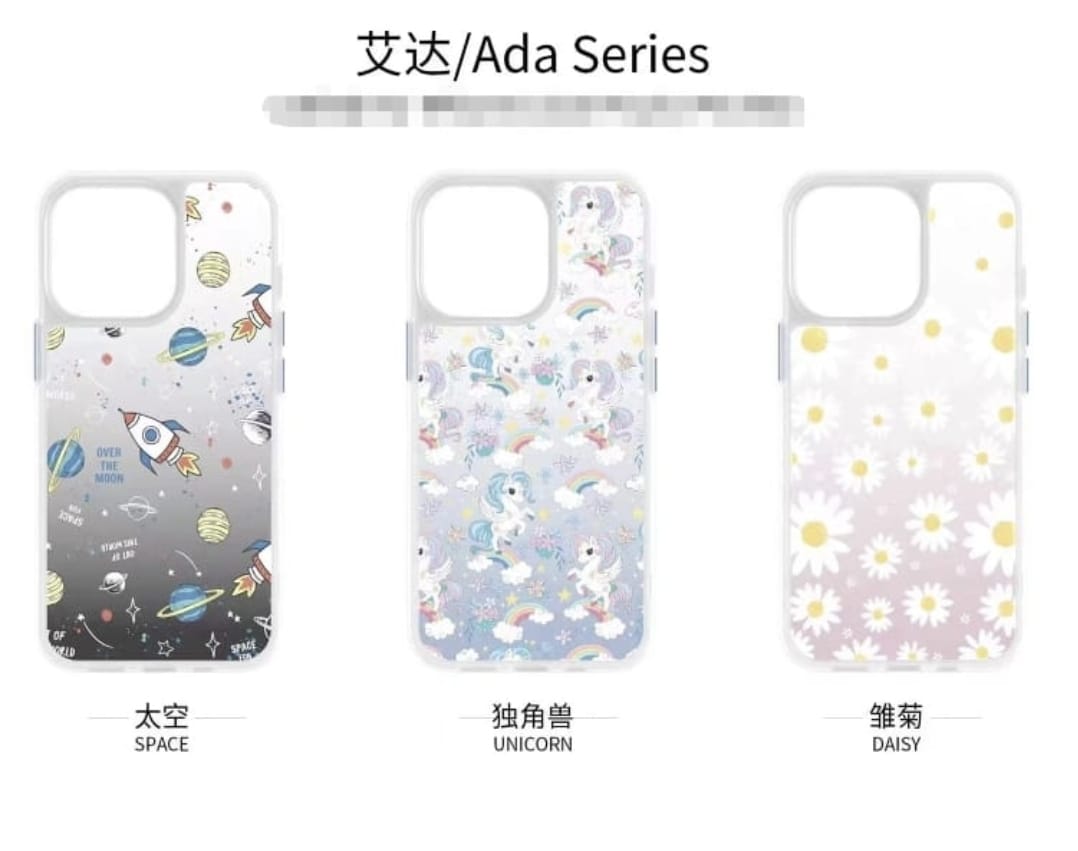 Raigor Inverse Ada Series Protective Case For iPhone 14 Plus Blue