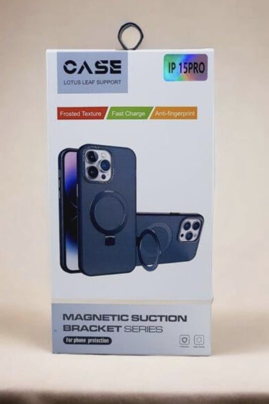 Back Protective Hard Case For iPhone 15 Pro 6.1' Black