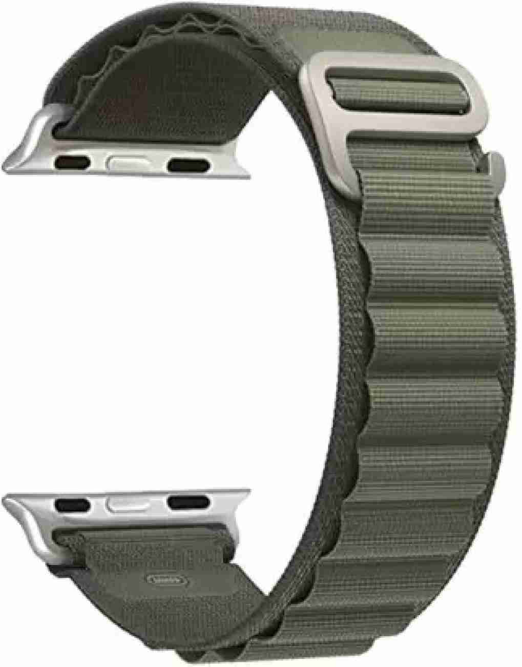 Alpine Loop Nylon iWatch Band / Strap 42 / 44 / 45 / 46 (S10) / 49mm