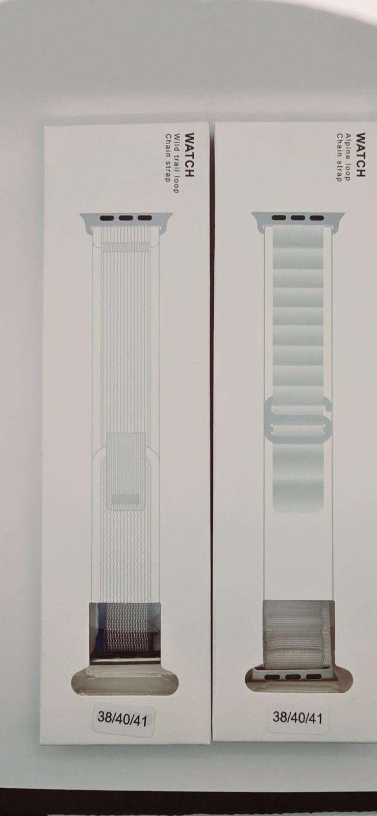 Alpine Loop Nylon iWatch Band / Strap 42 / 44 / 45 / 46 (S10) / 49mm