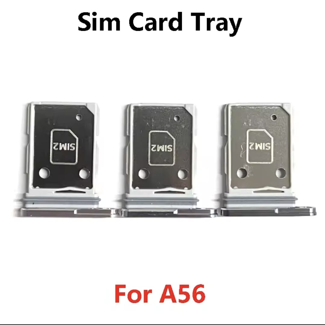 Replacement Sim Card Holder Slot Tray For Samsung Galaxy A56 5G Black
