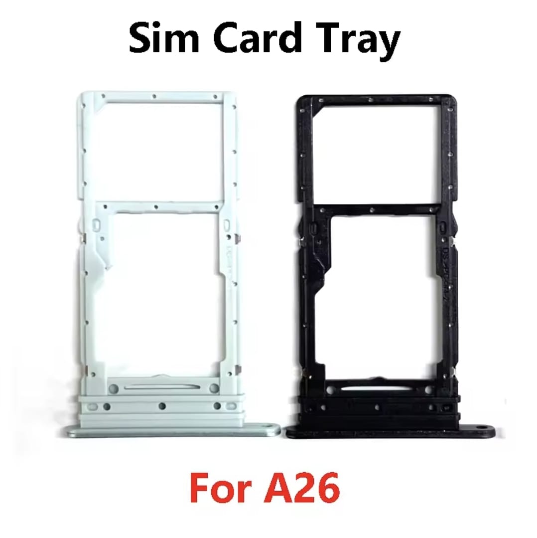 Replacement Sim Card Holder Slot Tray For Samsung Galaxy A26 5G Black