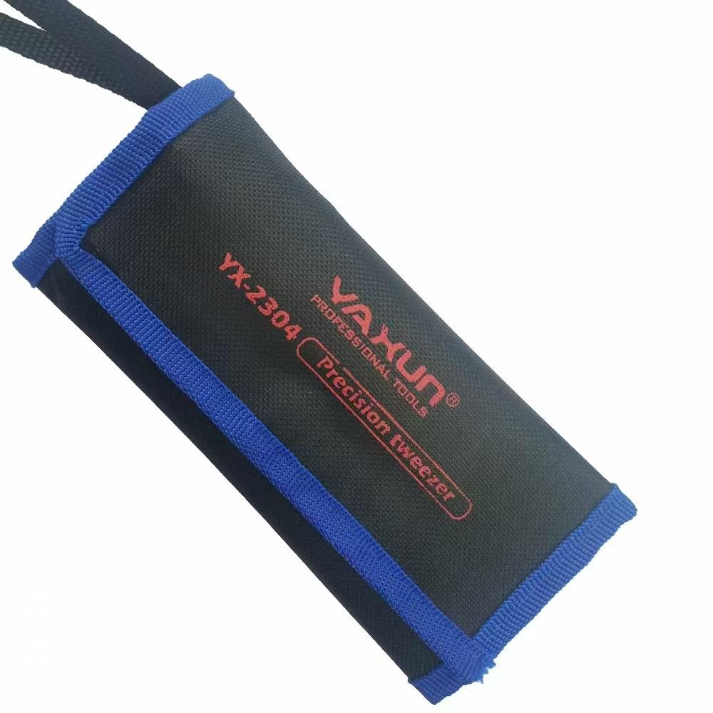 YAKUN YX2304  10 IN 1 TWEEZERS SET