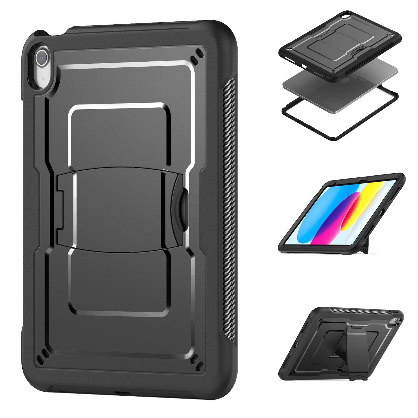 Adventurer Shockproof Case For iPad 7th / 8th / 9th / Air 3 / Pro 10.5