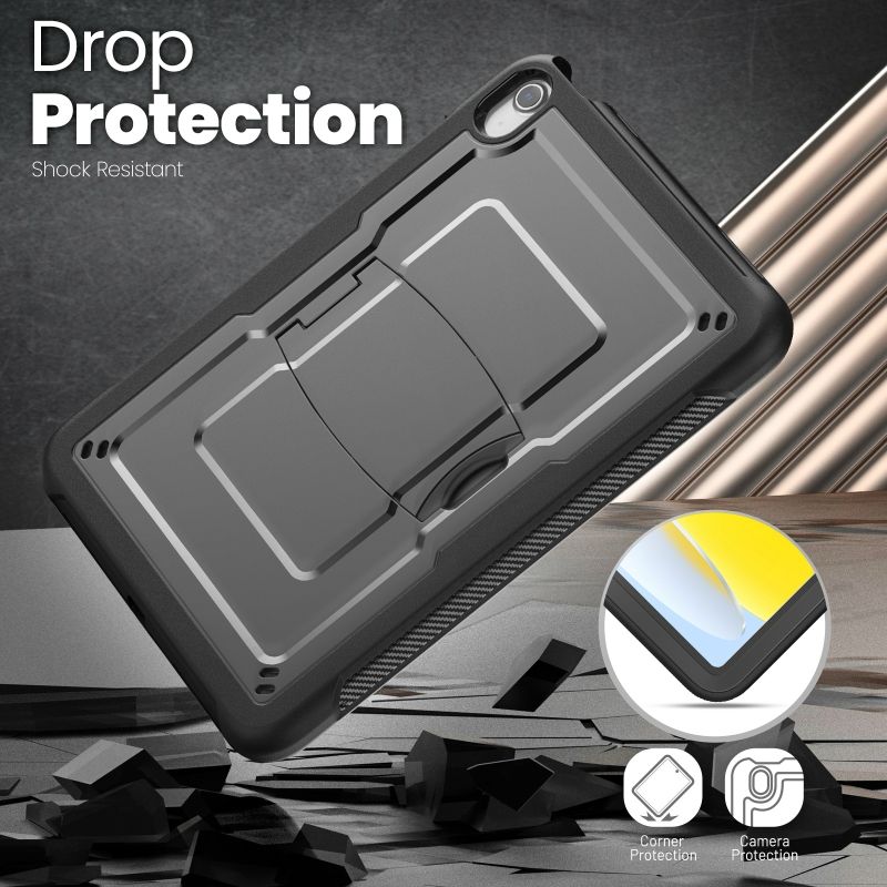 Adventurer Shockproof Case For iPad 7th / 8th / 9th / Air 3 / Pro 10.5