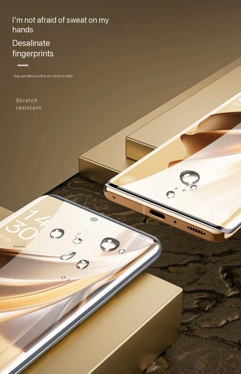 5D Full Cover 9H Tempered Glass For Oppo Reno 13 5G