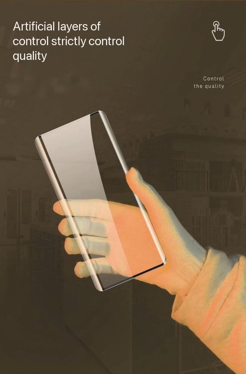 5D Full Cover 9H Tempered Glass For Oppo Find X8 Pro