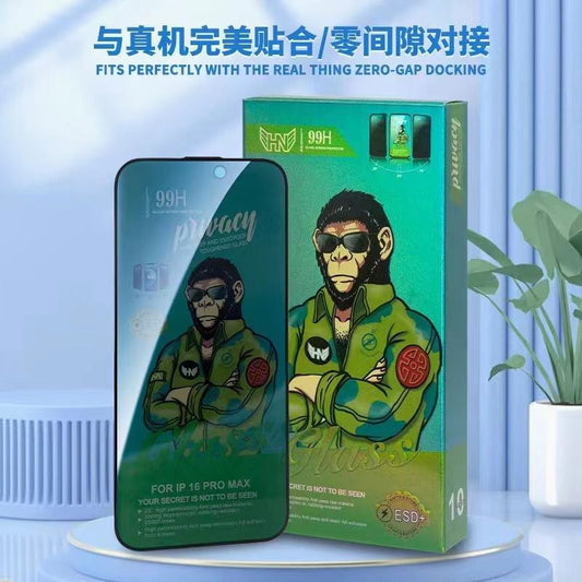 99H Anti Spy Privacy Tempered Glass For iPhone 17 Pro