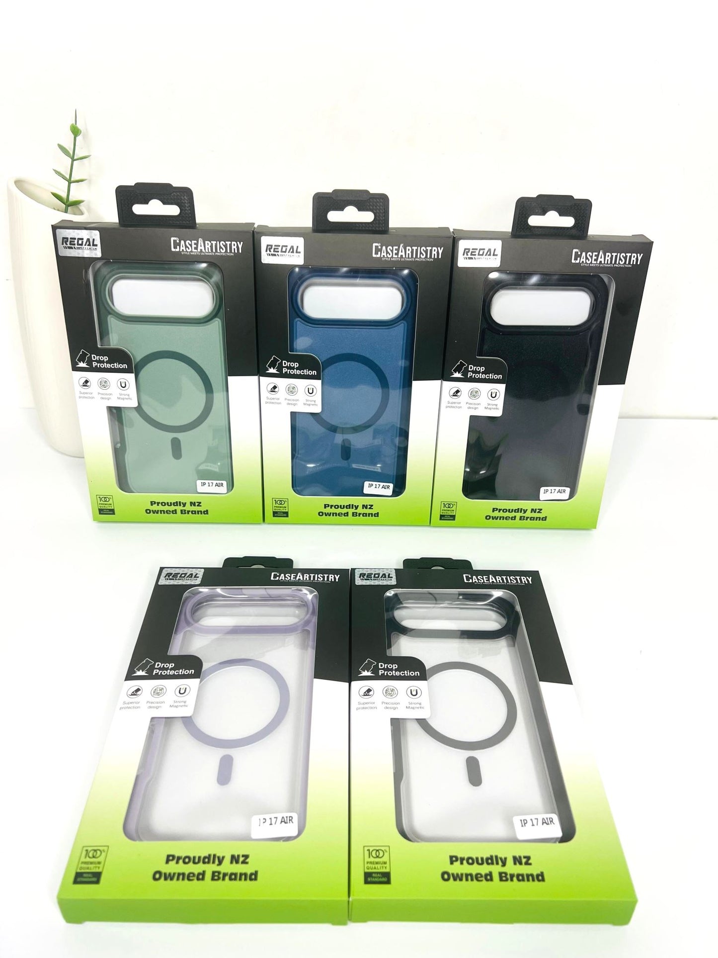 Case Artistry Tough Armor Magsafe Regal Case For iPhone 17 Pro