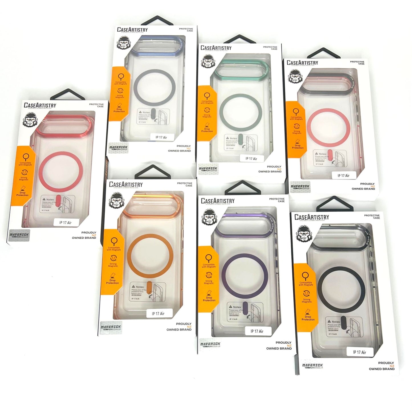 Case Artistry Mag Armor Maverick Case For iPhone 17 Pro