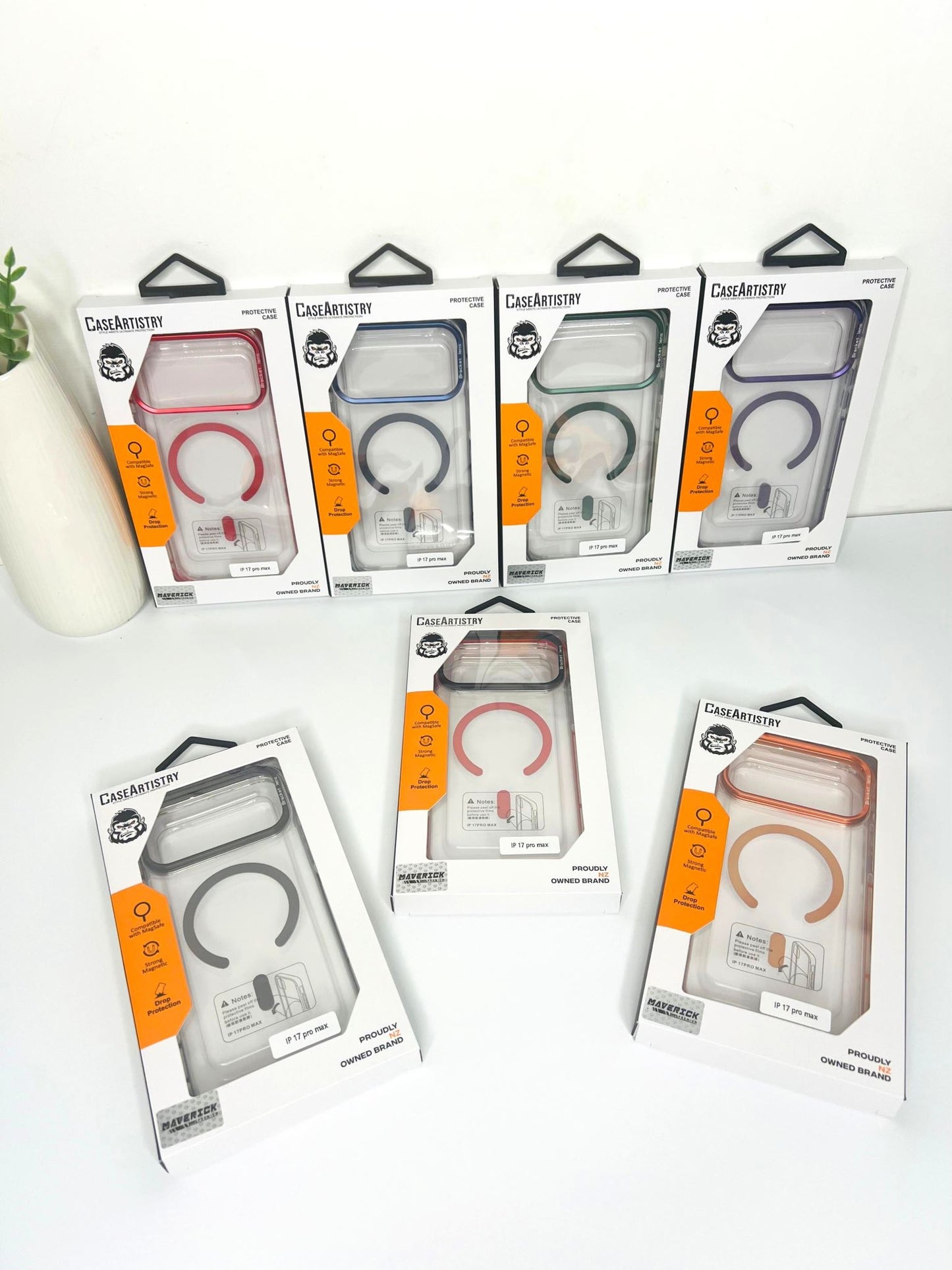 Case Artistry Mag Armor Maverick Case For iPhone 17 Pro