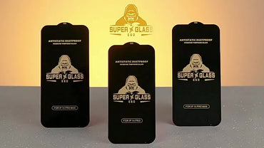 ESD Full Cover 9H Premium Tempered Glass For iPhone 17 Black