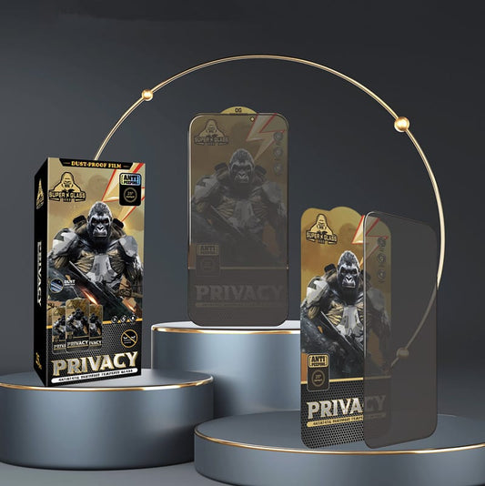 ESD Anti Spy Privacy Tempered Glass For iPhone 17