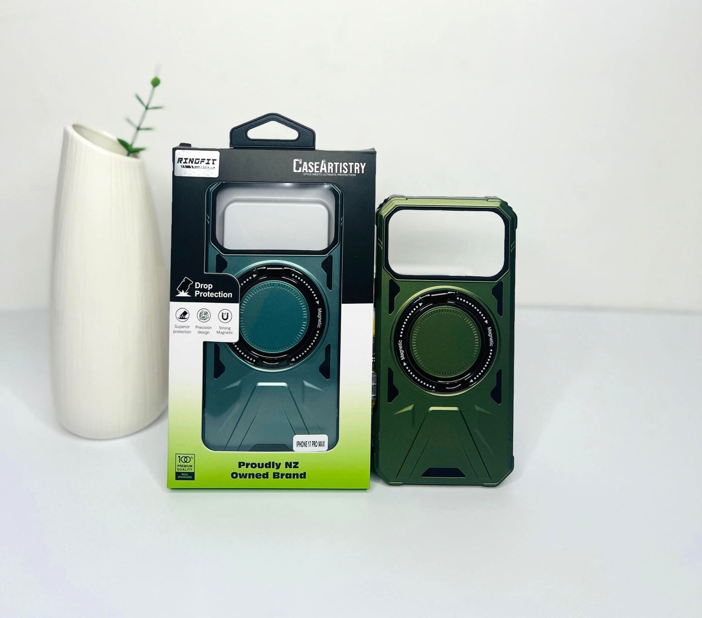 Case Artistry Tough Armor Ringfit Case For iPhone 17 Pro