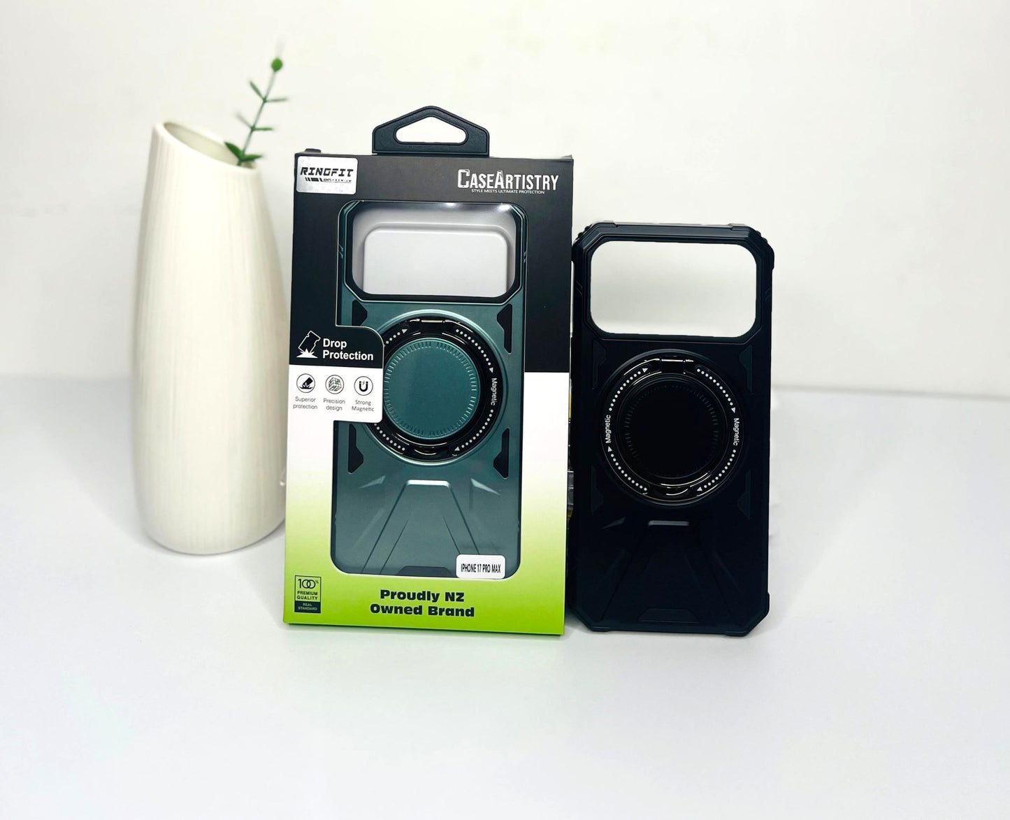 Case Artistry Tough Armor Ringfit Case For iPhone 17 Pro