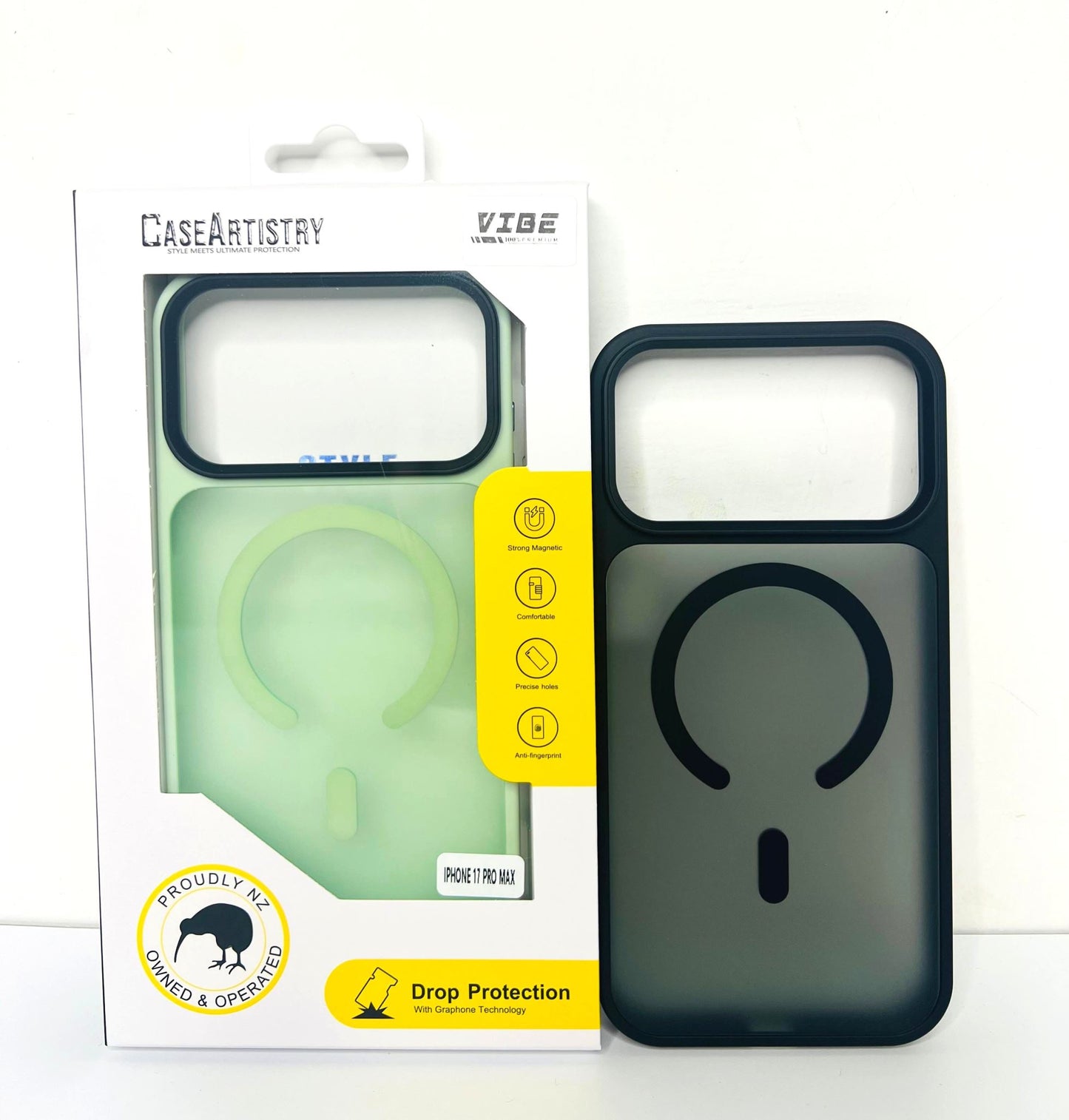 Case Artistry Mag Shield Vibe Case For iPhone 17 Air