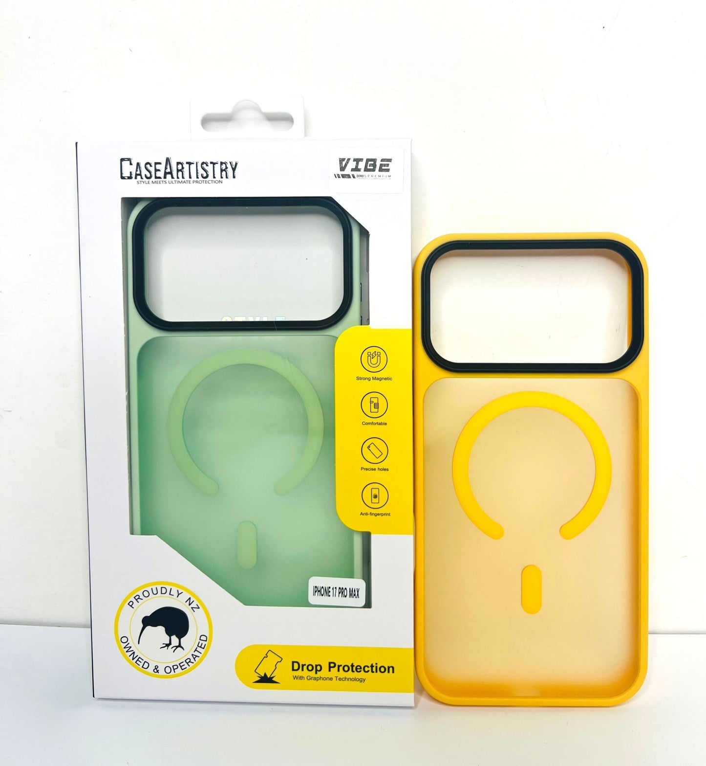 Case Artistry Mag Shield Vibe Case For iPhone 17 Air