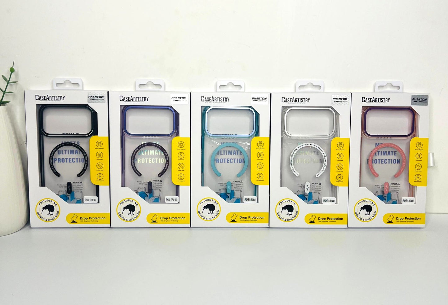 Case Artistry Mag Shield Phantom Case For iPhone 17 Air