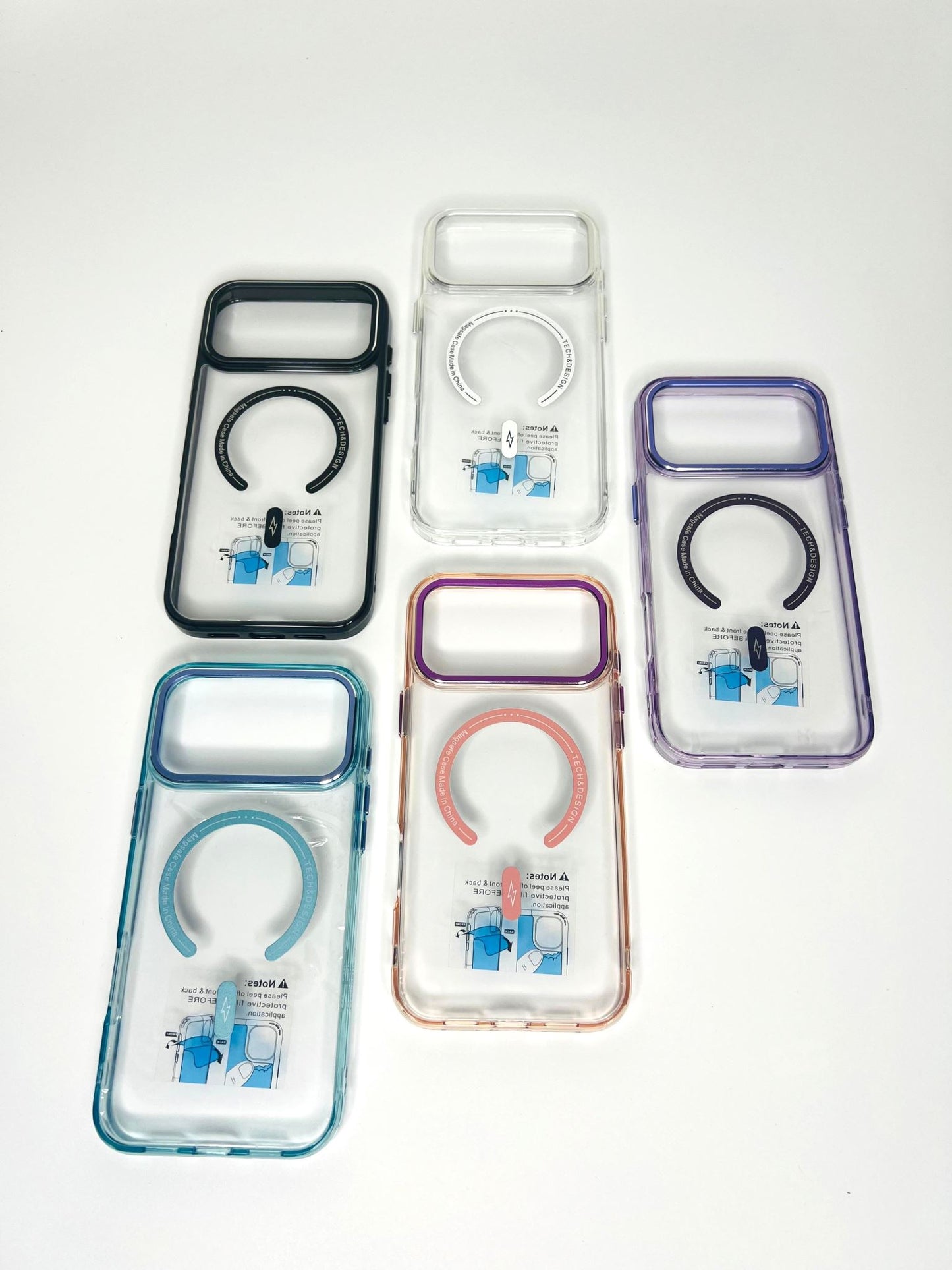 Case Artistry Mag Shield Phantom Case For iPhone 17 Air
