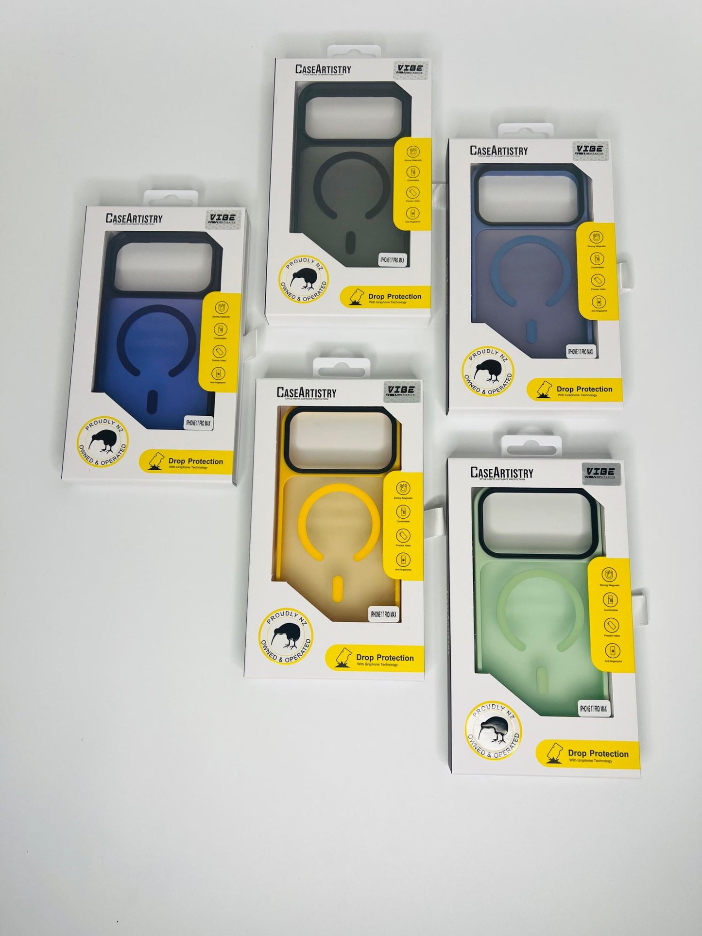 Case Artistry Mag Shield Vibe Case For iPhone 17 Air