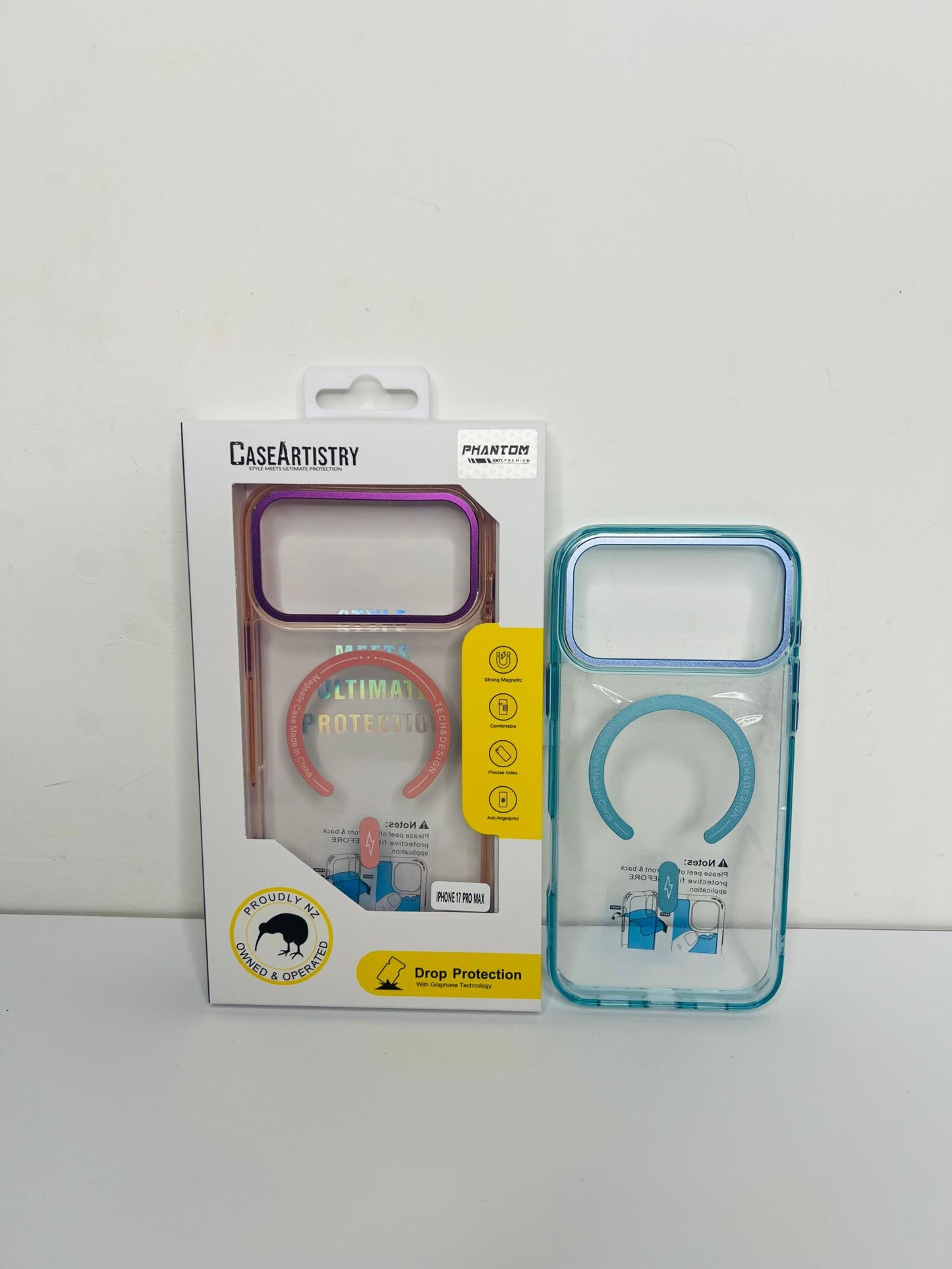 Case Artistry Mag Shield Phantom Case For iPhone 17 Air