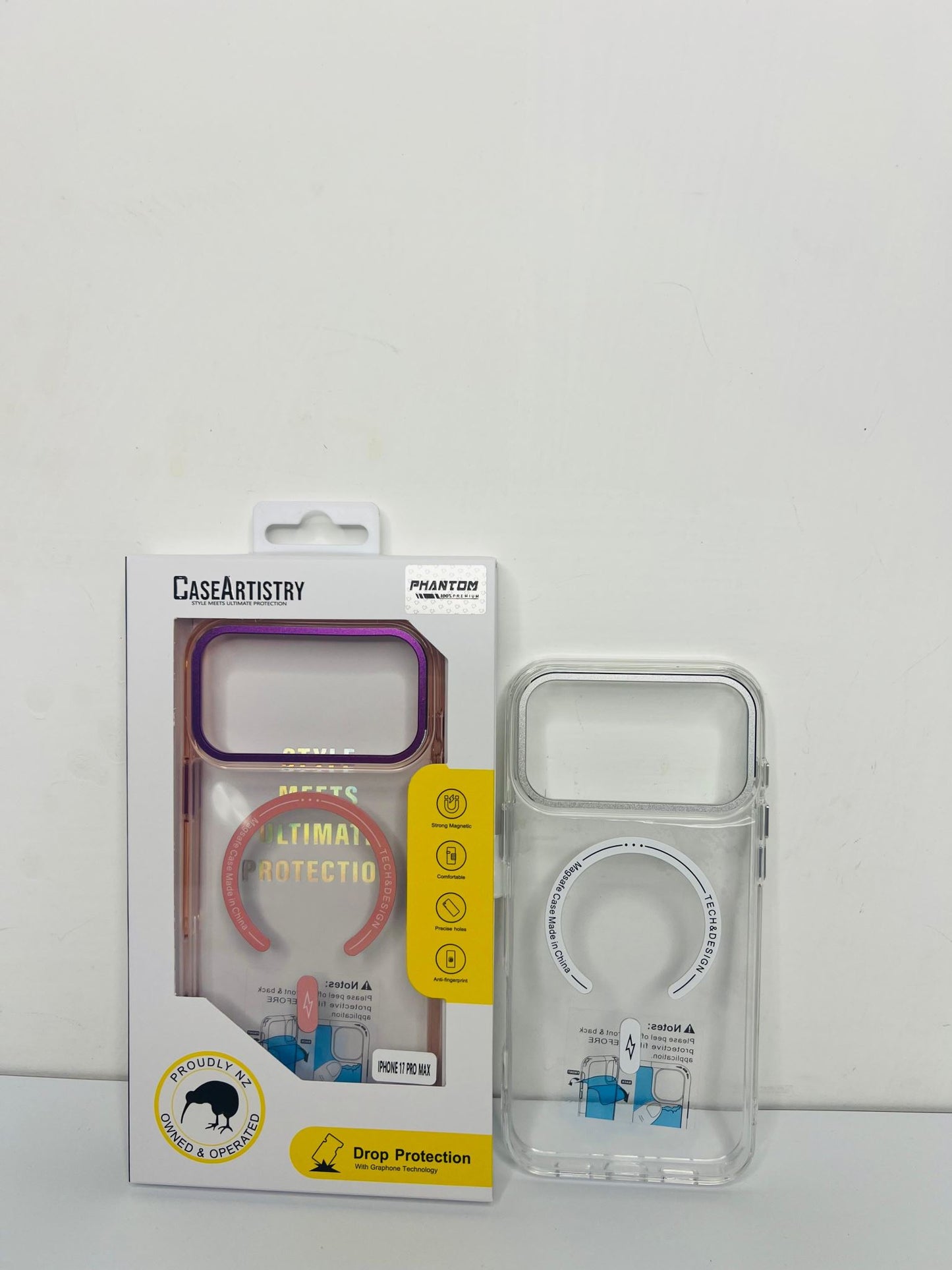 Case Artistry Mag Shield Phantom Case For iPhone 17
