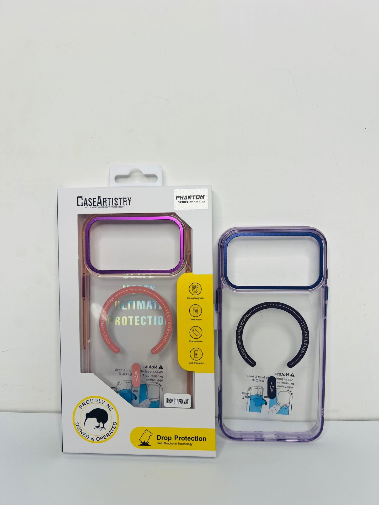 Case Artistry Mag Shield Phantom Case For iPhone 17 Air