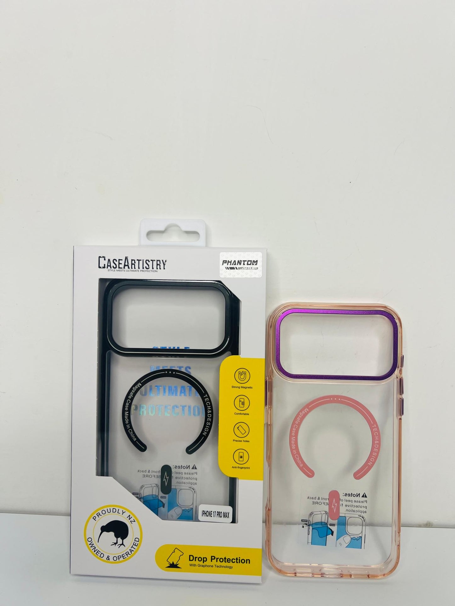 Case Artistry Mag Shield Phantom Case For iPhone 17 Air